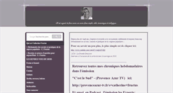 Desktop Screenshot of catherinefructus.com