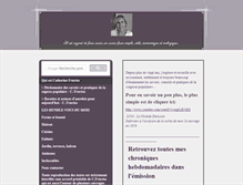 Tablet Screenshot of catherinefructus.com